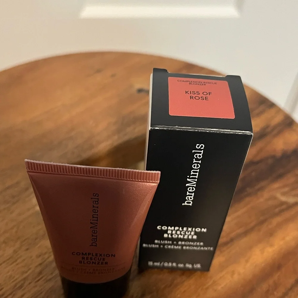 bareMinerals Complexion Rescue Blonzer Cream Blush + Bronzer - Rose Bronze